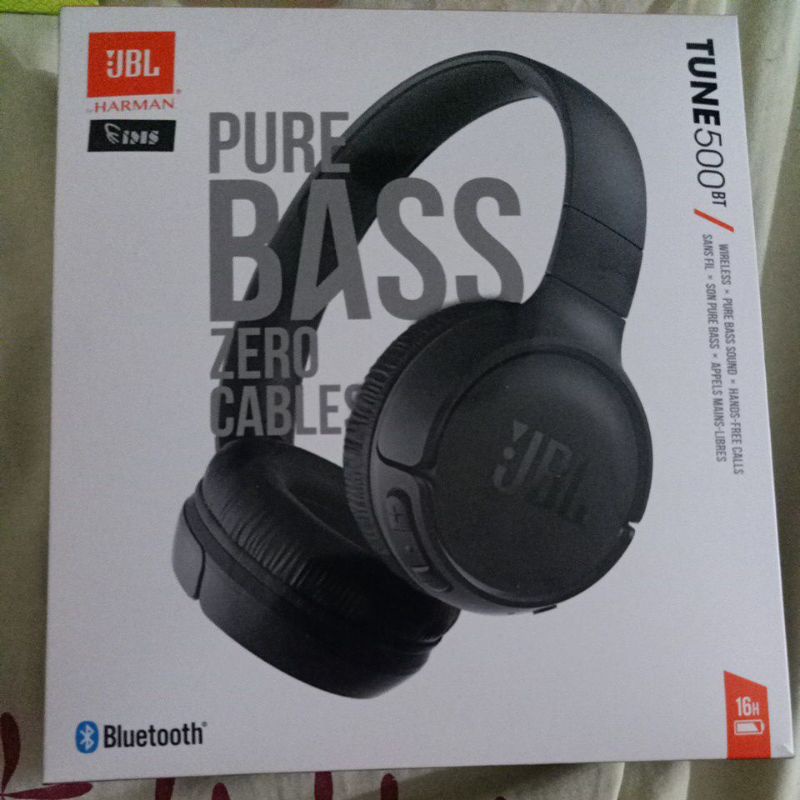 JBL Tune500BT wireless headphone
