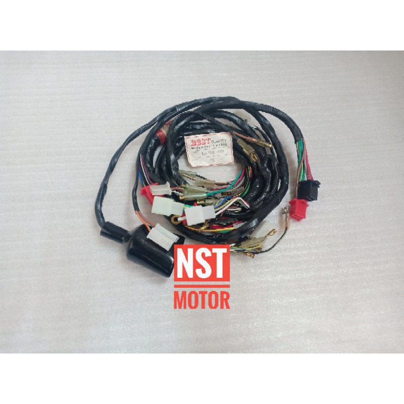 Kabel Body Kawasaki Kaze 1999 Lama OEM High Quality