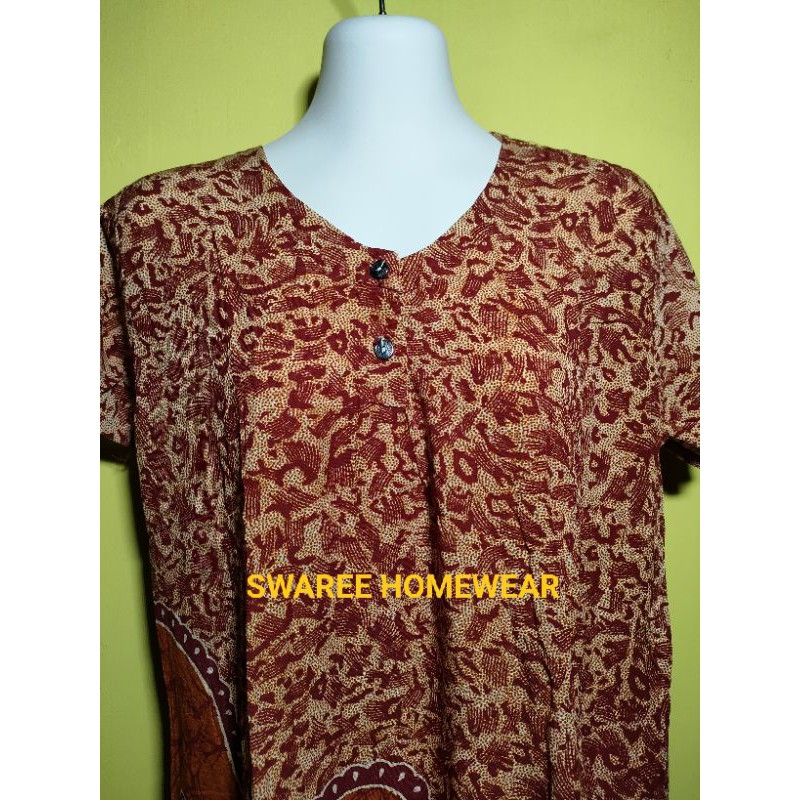 Baju Daster Murah Kekinian Batik Pekalongan Baju Wanita Modern Daster Busui Rayon Batik Wanita