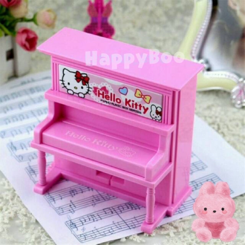 box music piano hello kitty kotak music putar