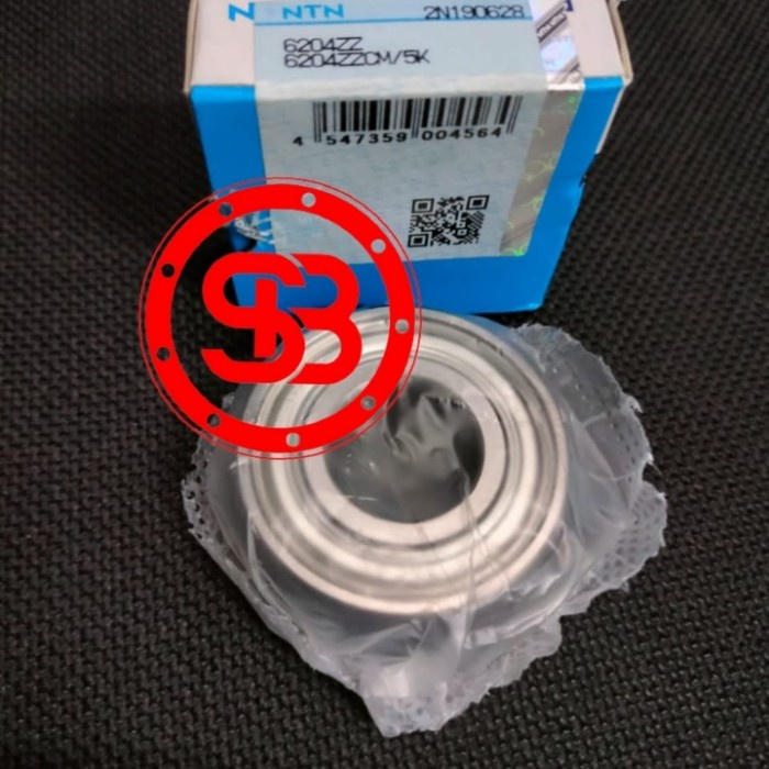 BEARING 6204 ZZ NTN / 6204ZZ C3 NTN JAPAN ORIGINAL