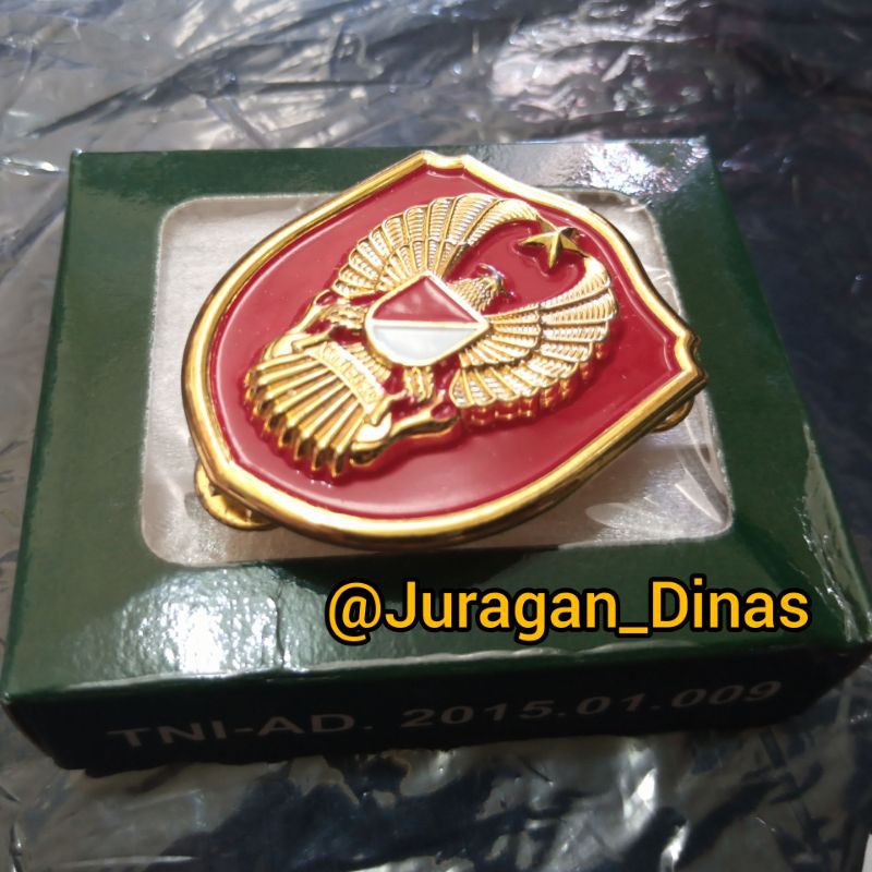 EMBLEM TNI AD EKAPAKSI KUALITAS OK