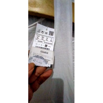 Kaos Pria Singlet pull&bear XL original sale