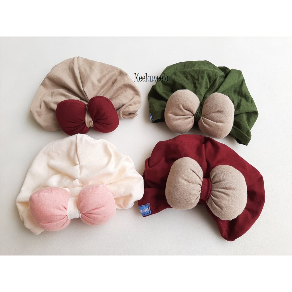 Turban anak bandana anak assesoris kepala bayi