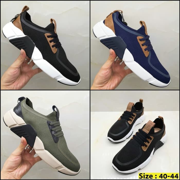 Skechers / Sepatu Skechers / Mark Nason BLOCK PEAK / skechers original / Sepatu Pria Casual