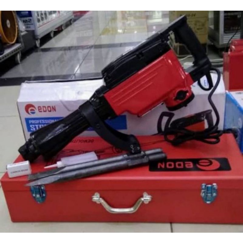 mesin bobok tanah edon Ed6-6513 15kg