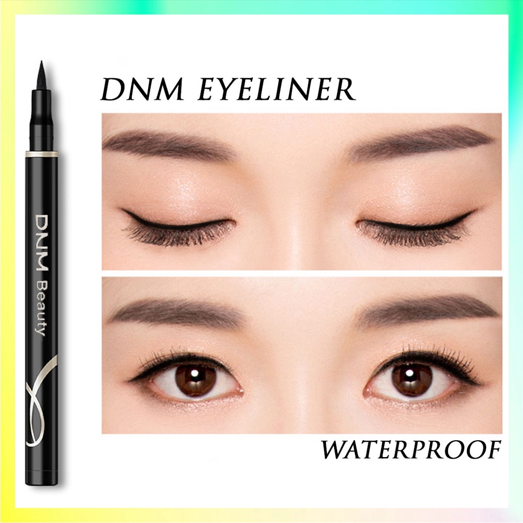 DNM EYELINER TAHAN AIR TAHAN LAMA LA029