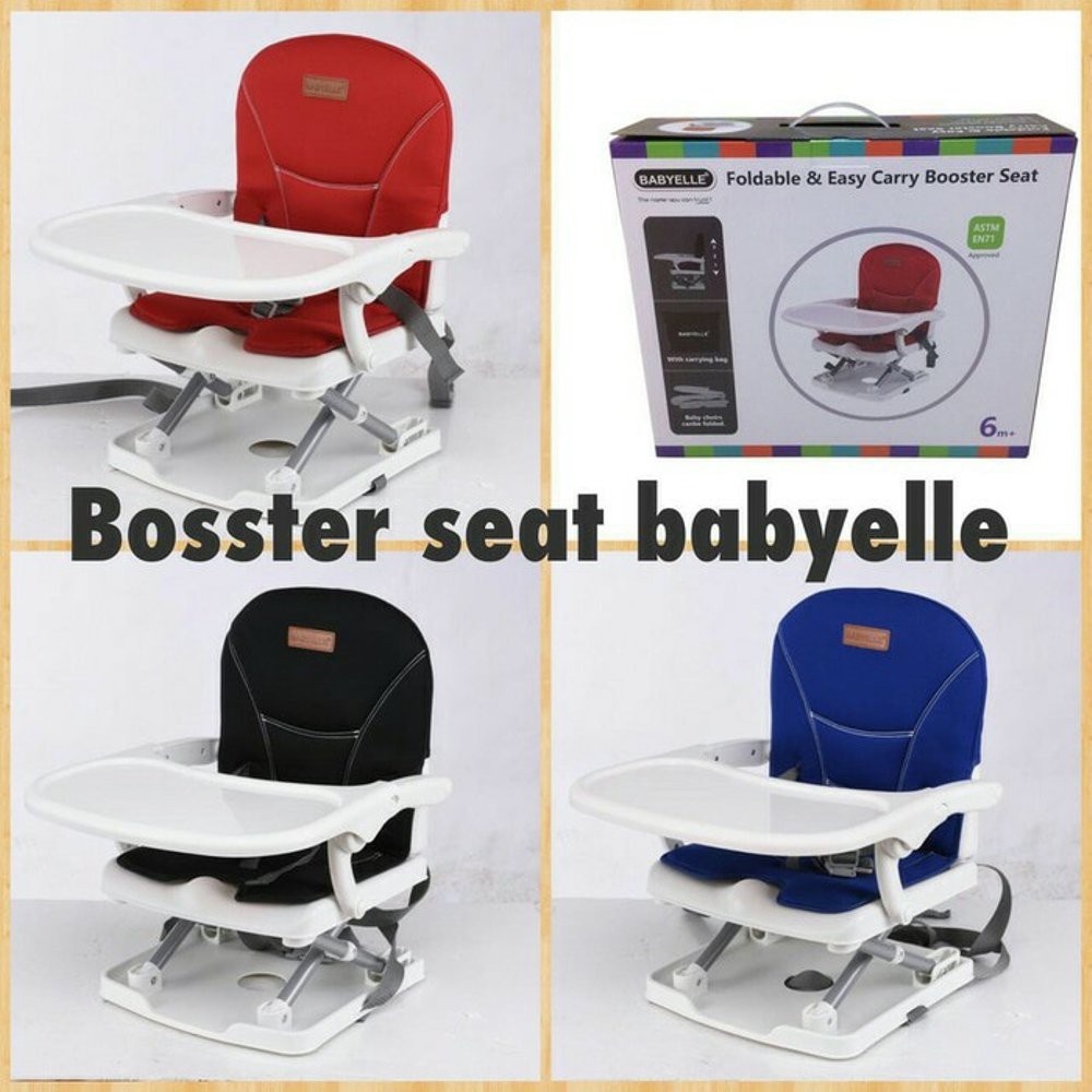 Baby Elle Booster Seat/Kursi Makan Anak