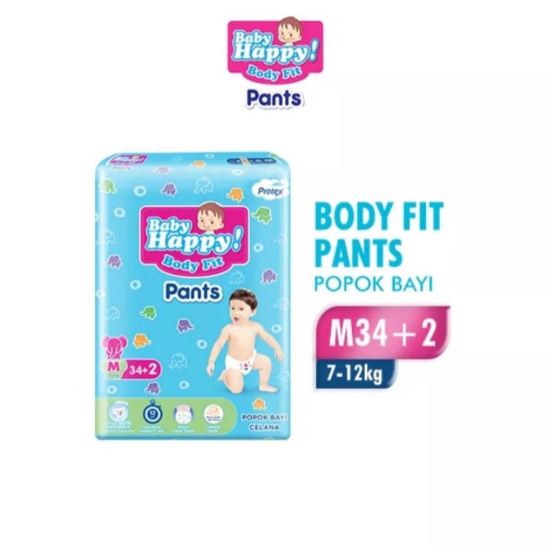 Baby happy M34+2