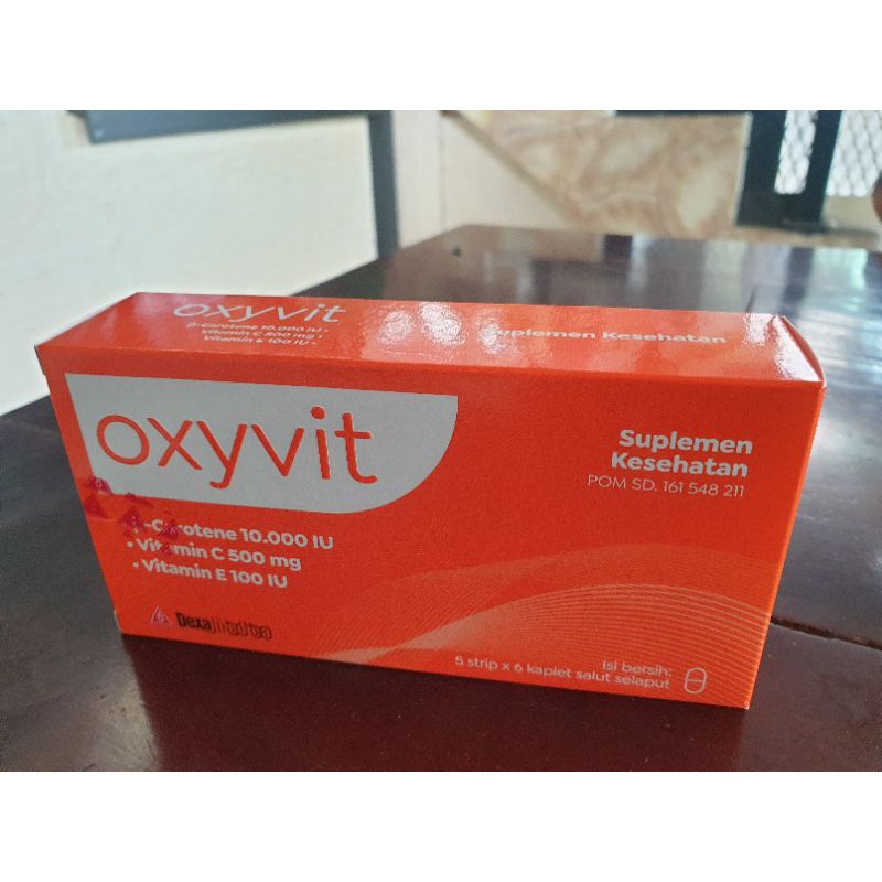 Oxyvit suplemen Vitamin C 500mg yg ampuh mencegah virus dan menjaga daya tahan tubuh