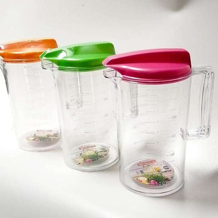 Gelastakar | Gelas Takar Tutup 1000Ml / Gelas Ukur 1000Ml