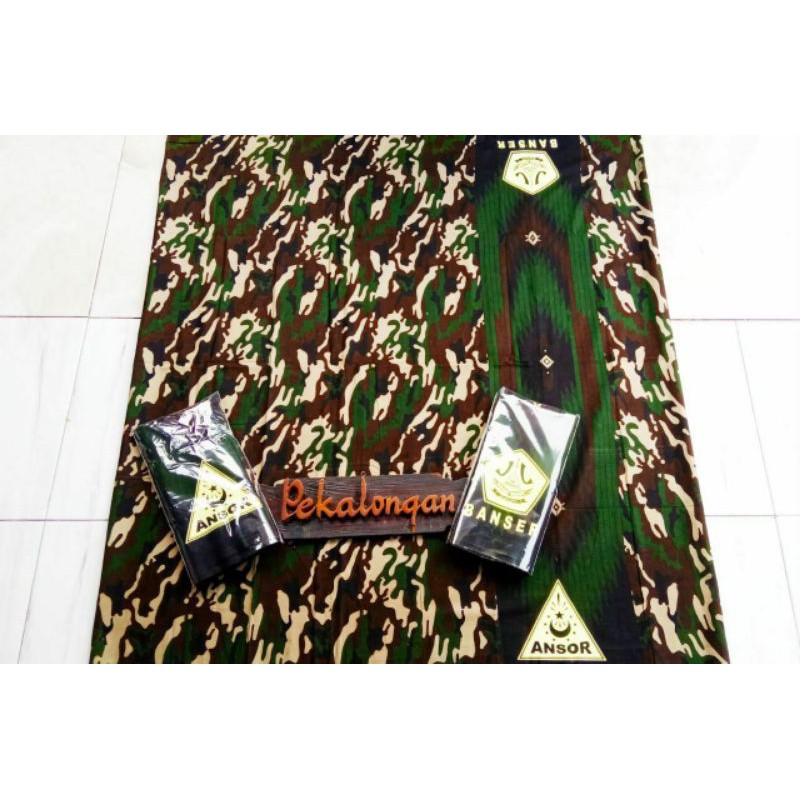 SARUNG BANSER / ANSOR