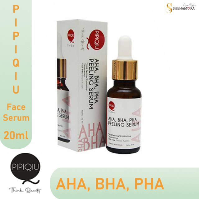 Pipiqiu Face Peeling Solution Serum Muka AHA BHA PHA 20 ml