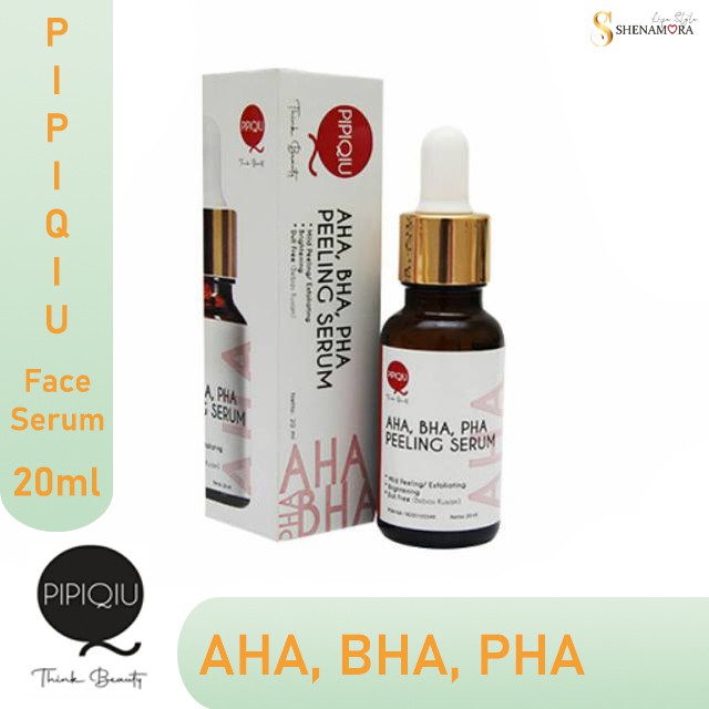 Pipiqiu Face Peeling Solution Serum Muka AHA BHA PHA 20 ml