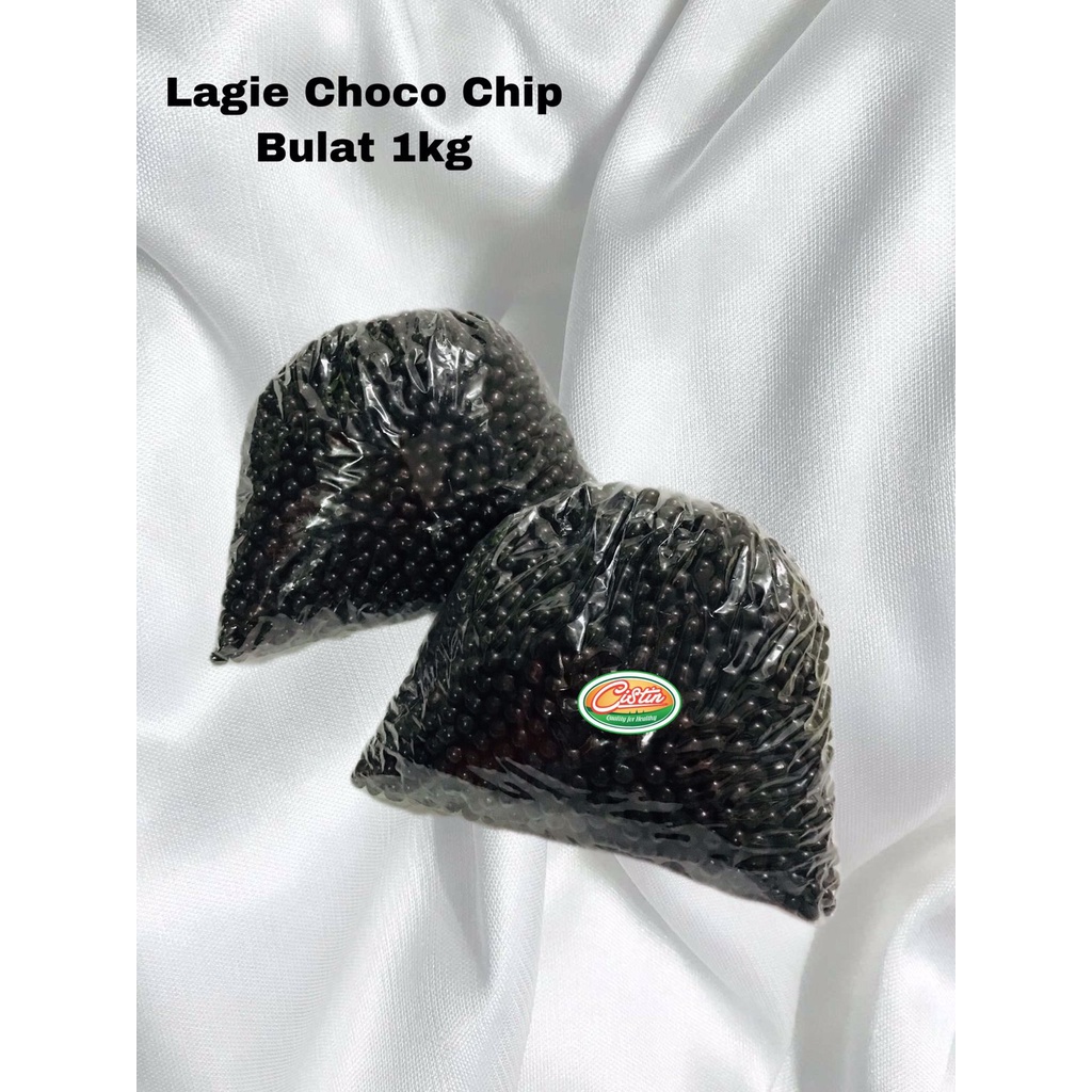 

LAGIE CHOCO CHIP BULAT 1KG