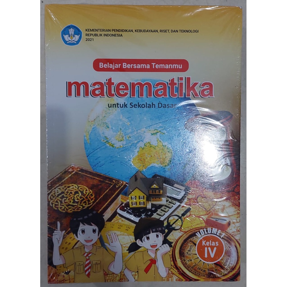 

Buku matematika kelas 4 volume 1
