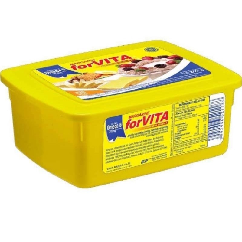 

FORVITA MARGARINE 250 Gram