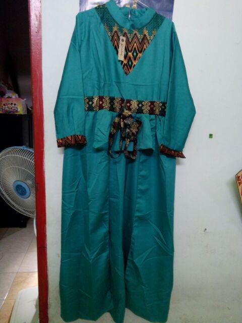 Long Dress Princes Azkana Zavira Long Dress Casual Dress Batik Couple