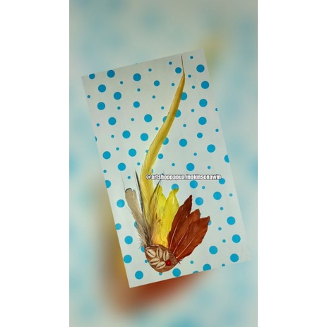 Jepit/ sanggul rambut papua