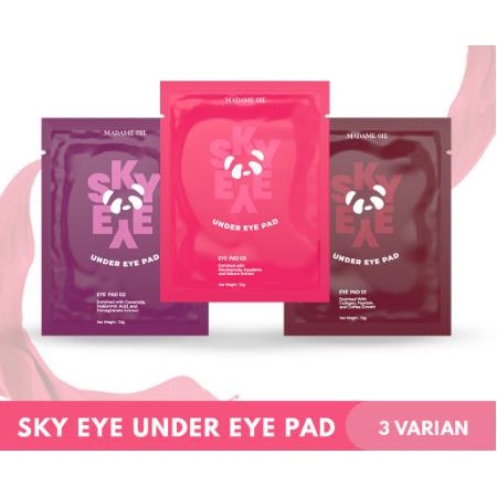 ^ KYRA ^ Madame Gie Sky Eye Under Eye Pad Masker Treatment Mata Jelly