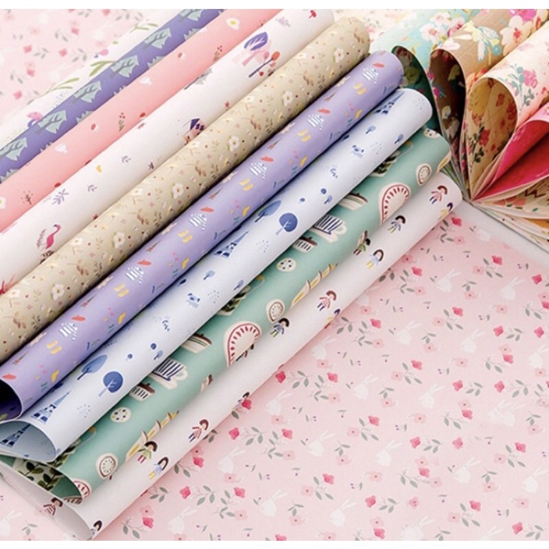 

kertas kado/ wrapping paper