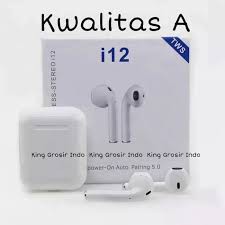 headset i12 TWS bluetooth headset bluetooth macaron