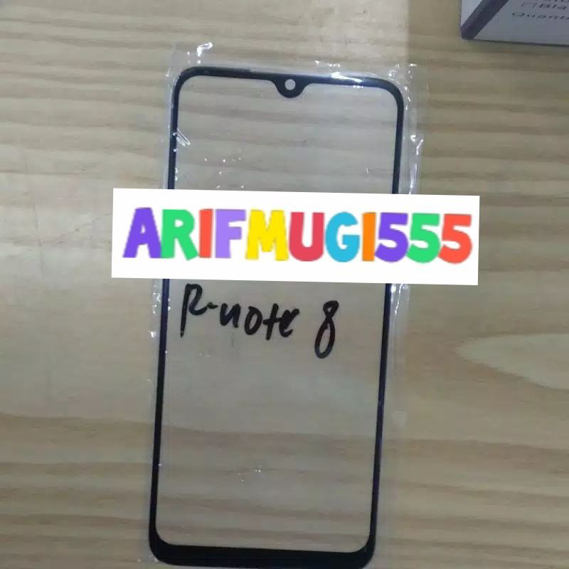 kaca LCD kaca depan dan kaca layar Xiaomi xiomi Redmi Note 8 ori