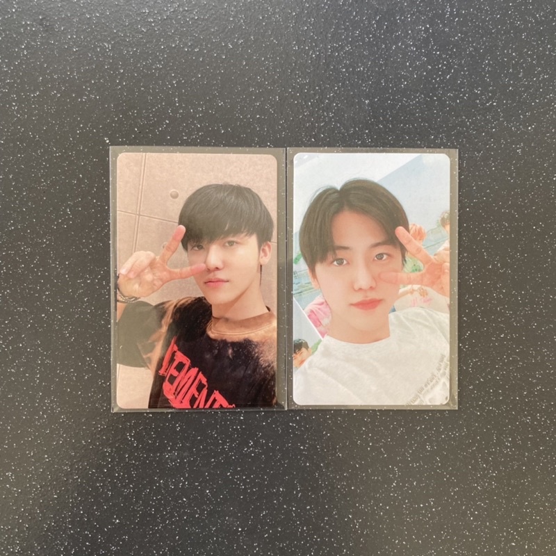 jaemin nct dream hello future yizhiyu round 2 photocard