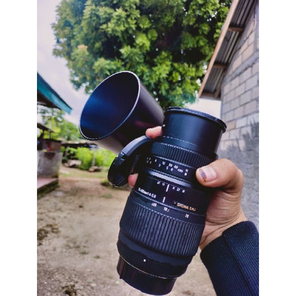 LENSA TAMRON UNTUK NIKON 70 - 300 mm