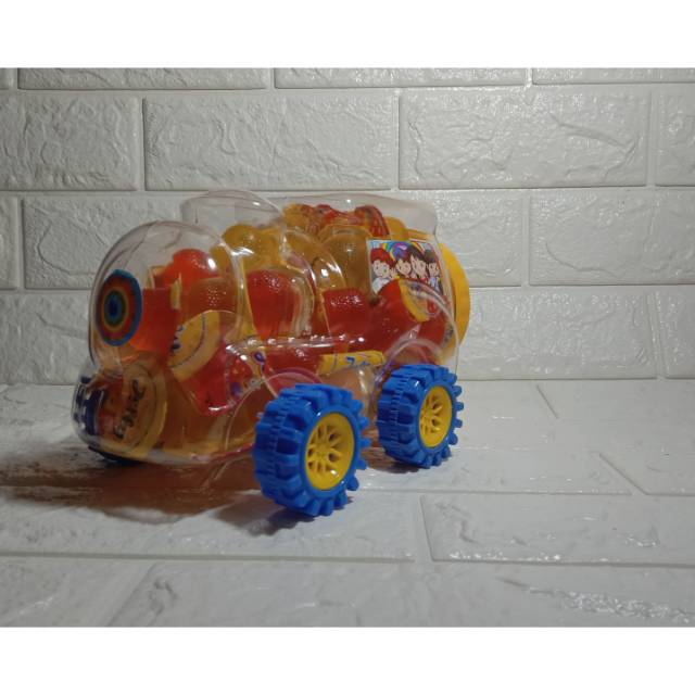 

Jelly karakter kereta
