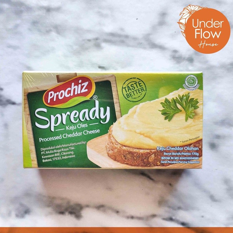 Jual Keju oles prochiz spready selai cheese jam spread murah 170g