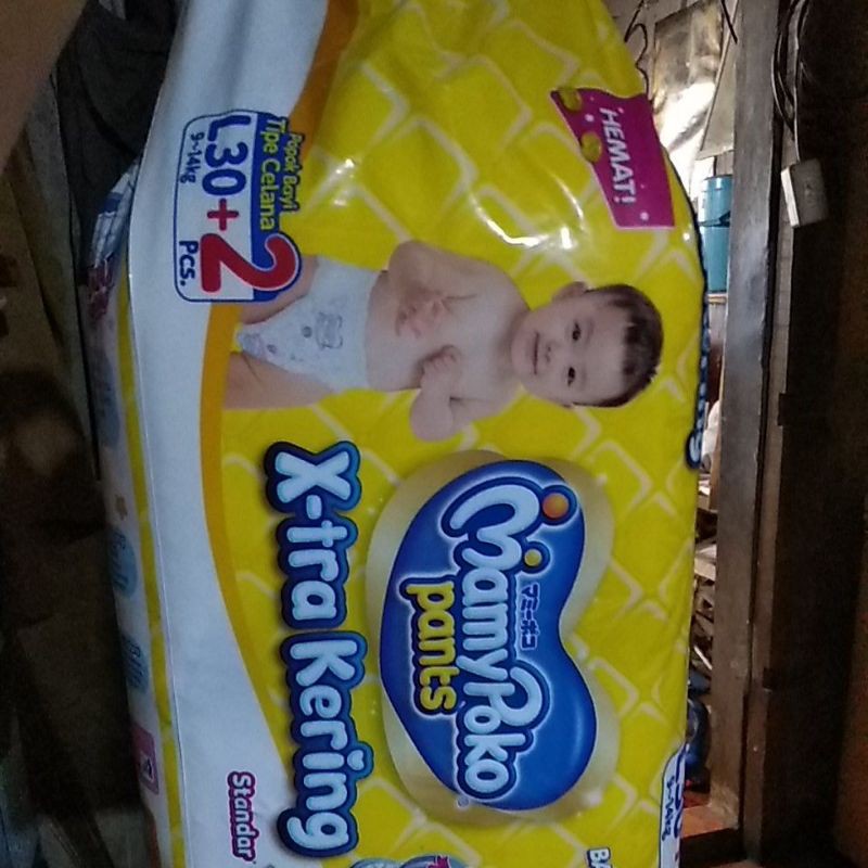 Pampers mamypoko L30