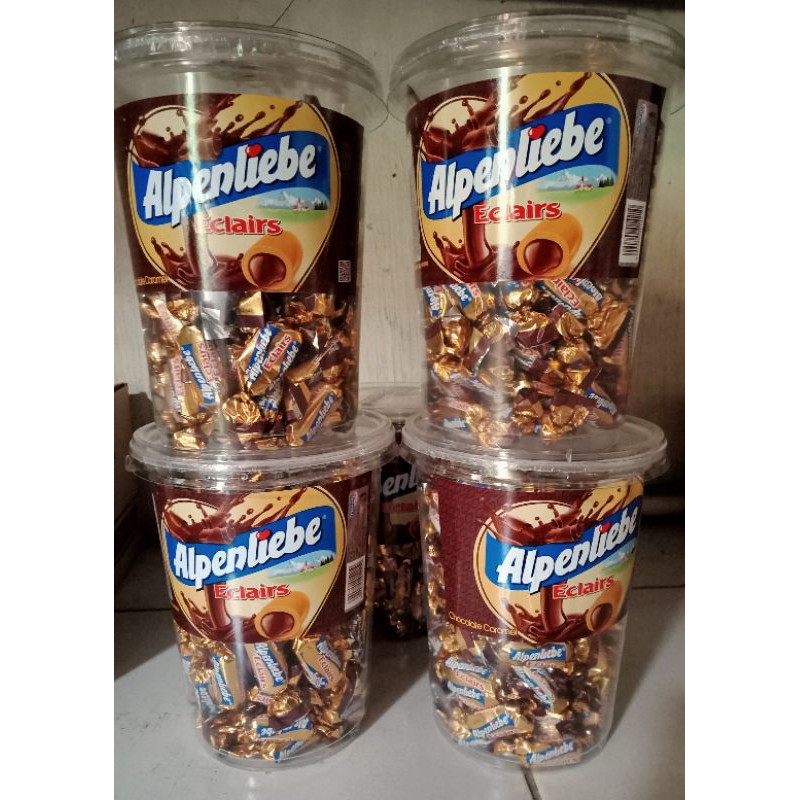 

Permen Alpen Claire 360 gr isi 100 butir