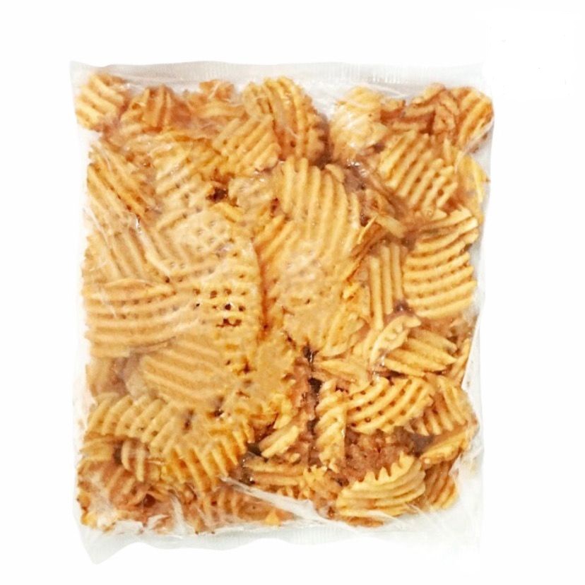 WAFFLE FRIES MCCAIN USA 1.8KG CRISS CUT POTATO KENTANG CROSSTRAX