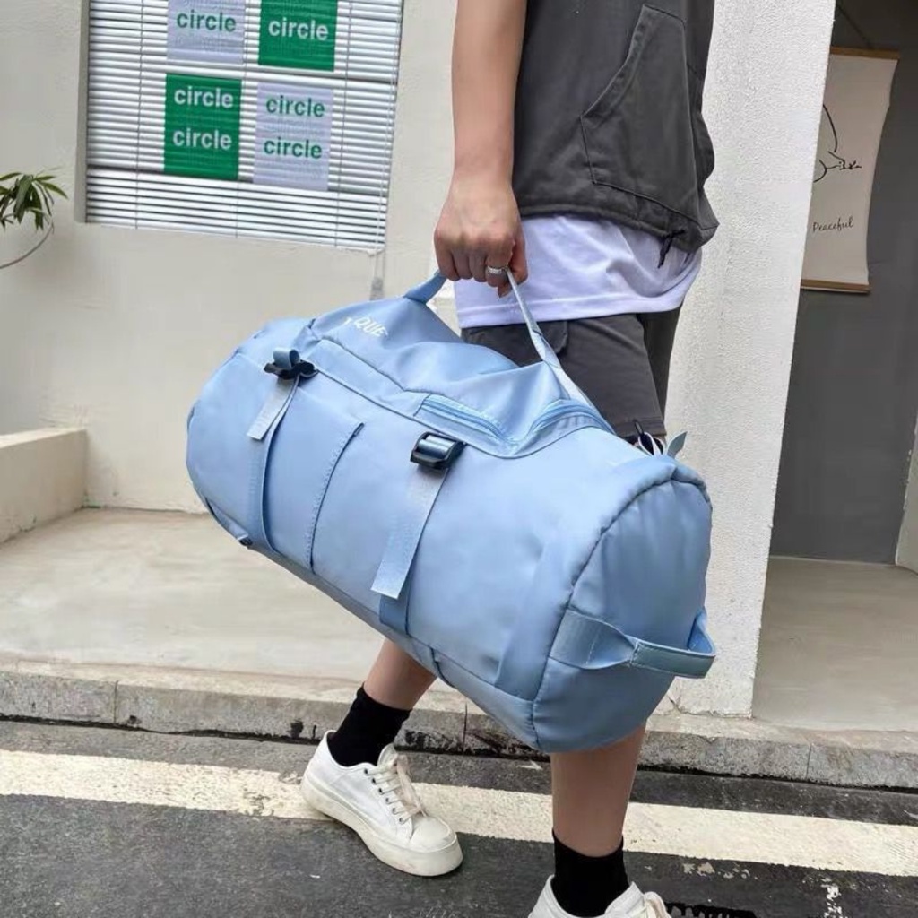 TAS RANSEL PRIA 3 IN 1 UNIK SELEMPANG HAND CARRY KERJA OLAH RAGA OUTDOOR GYM TRAVEL ANTI AIR - SUPERBAN