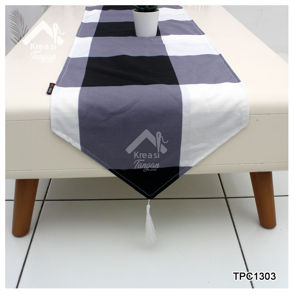 Taplak Meja / Table Runner Ukuran 105x30 - 150x35 TPC1303