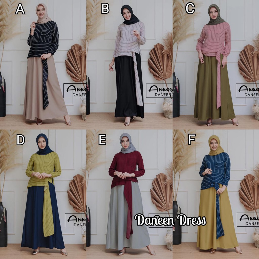 Gamis DANEEN Dress Original by ANNORA