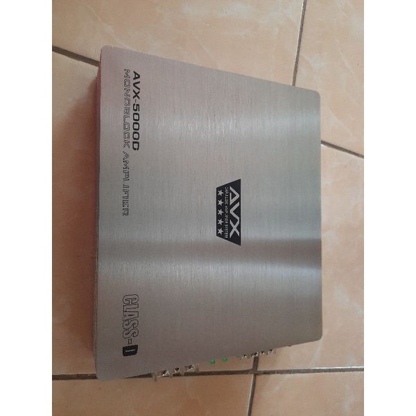 monoblock avx-5000d mulus normal segel