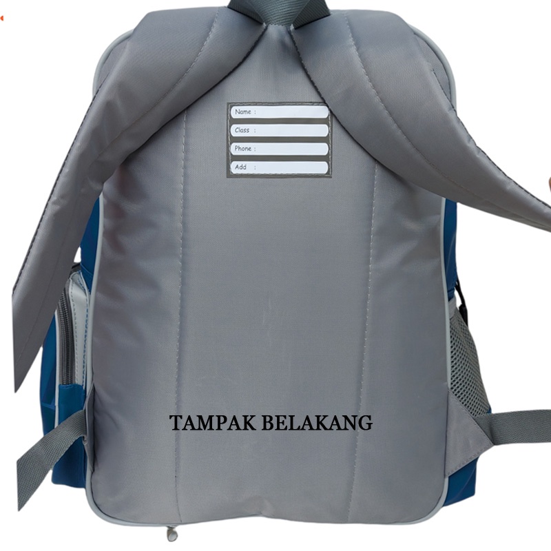 Alto Racing Tas Sekolah Anak Laki-laki Import Tas Ransel Alto Import Free Rain Cover