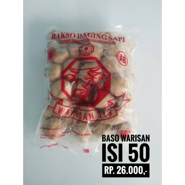 

Bakso warisan