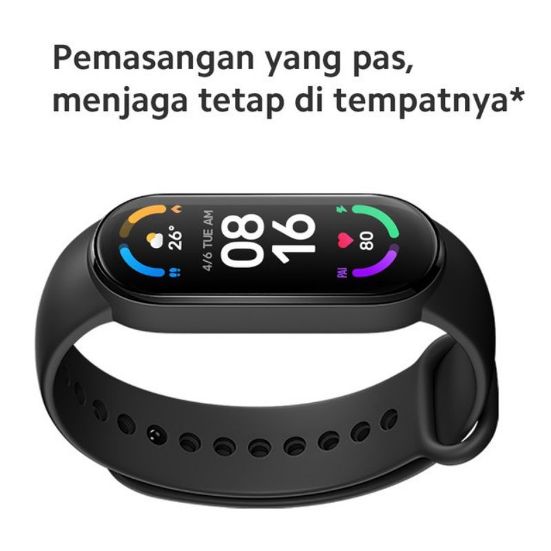 Xiaomi Mi SmartBand 6 Garansi Resmi