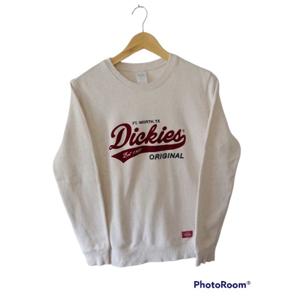 crewneck/cn/sweater dickies velvet size S second