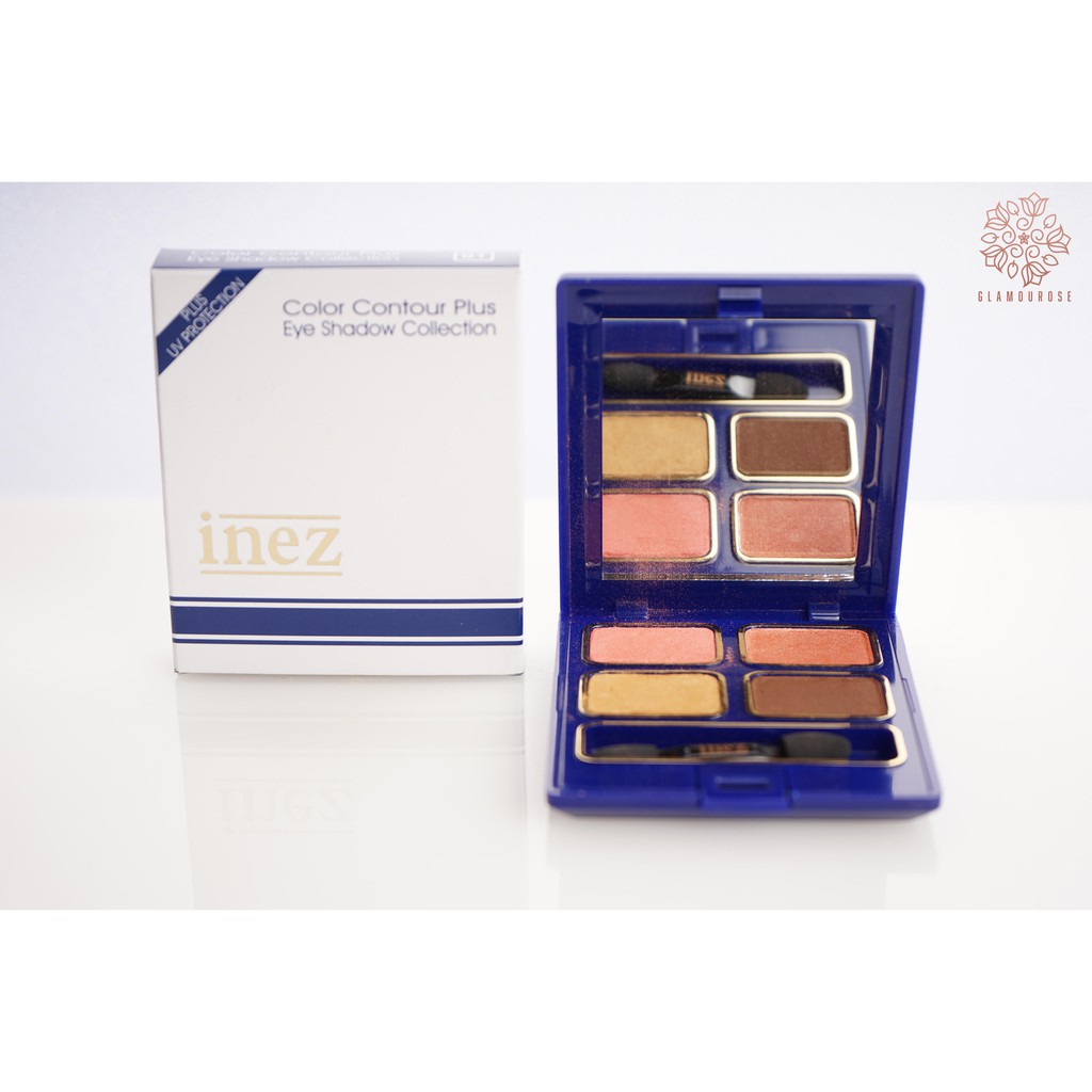 Inez Color Contour Plus Eye Shadow Collection