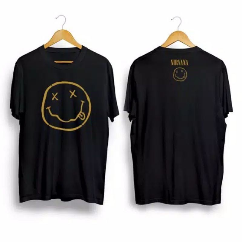 Kaos distro Smile COD