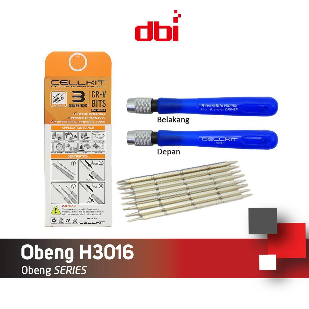 Obeng Set Magnetik CELLKIT H3016