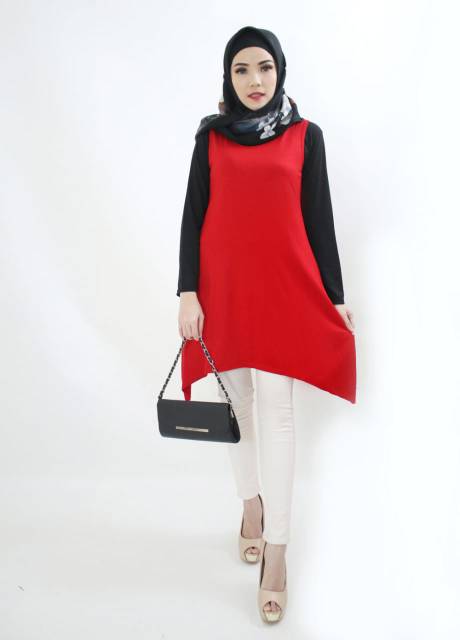 Best seller blouse nesscooper 1set rayon spandek(rayon spandek 042)