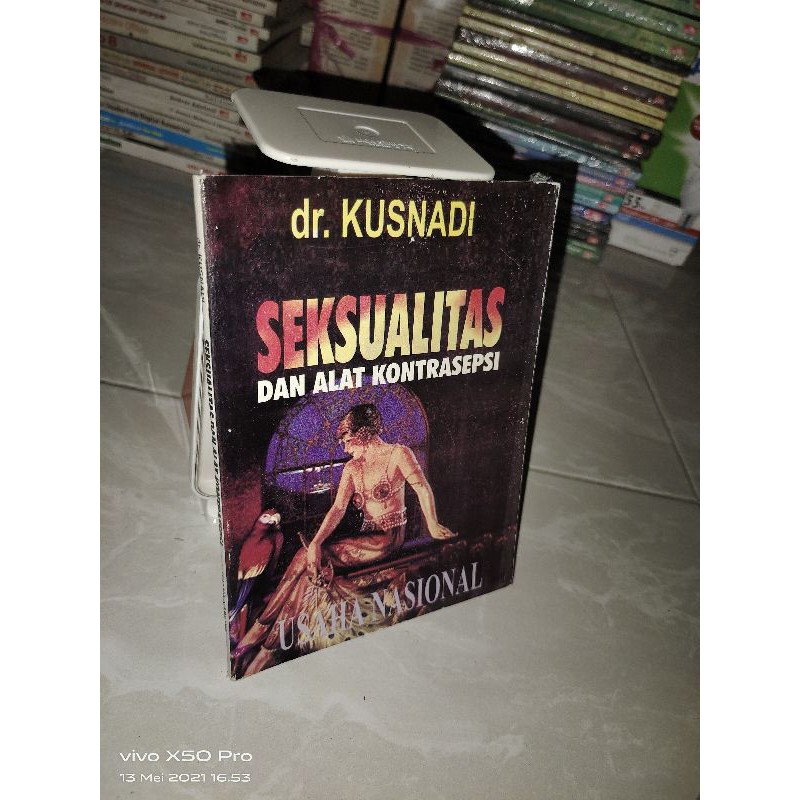 buku seksualitas dan alat kontrasepsi