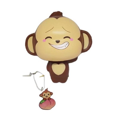 Punimaru Jumbo Cheeki Squishy (AGAK KERUT)