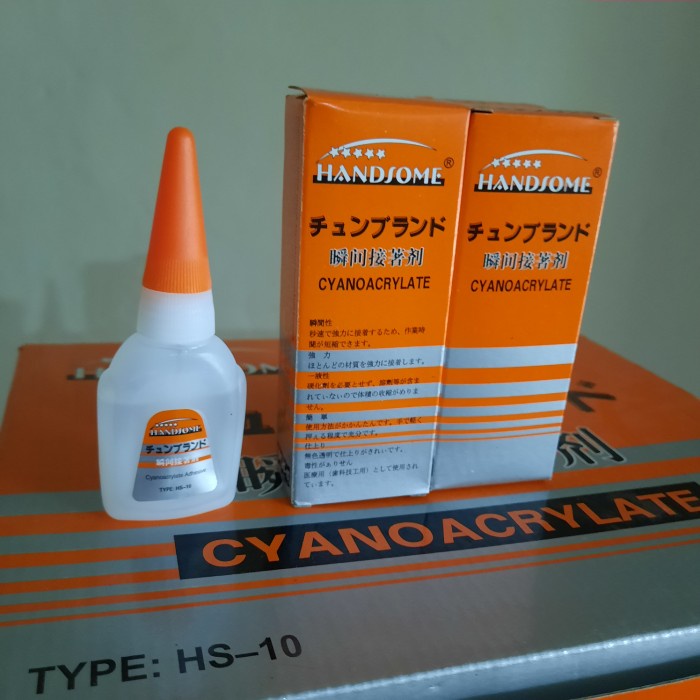 

Lem Besi Kaca Kayu Karet dll Serbaguna | Lem Korea cyanoacacrylate