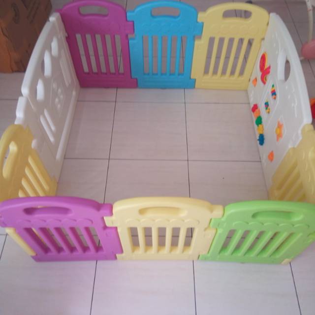 Preloved pagar/fence bayi anak bekas second